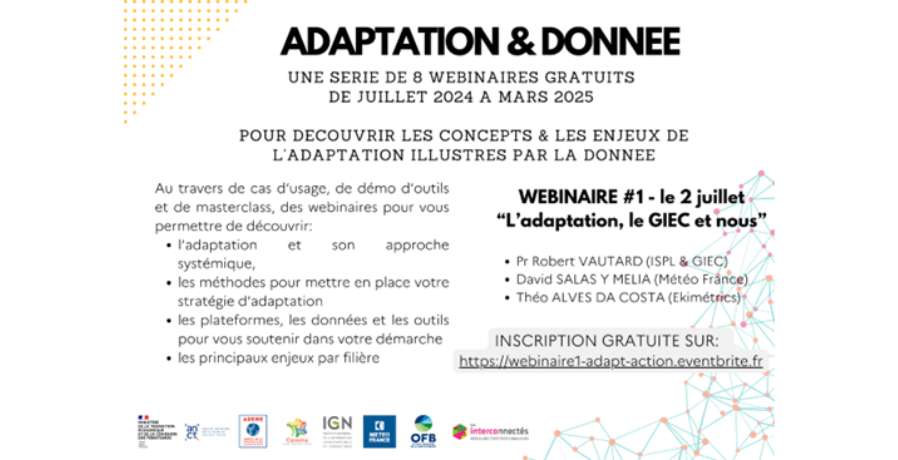 seminaire Adaptation et données SITE