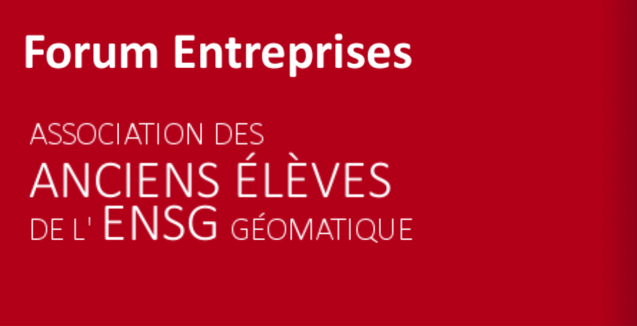 Forum Entreprises ENSG